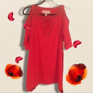 French Laundry cold shoulder tunic, S.